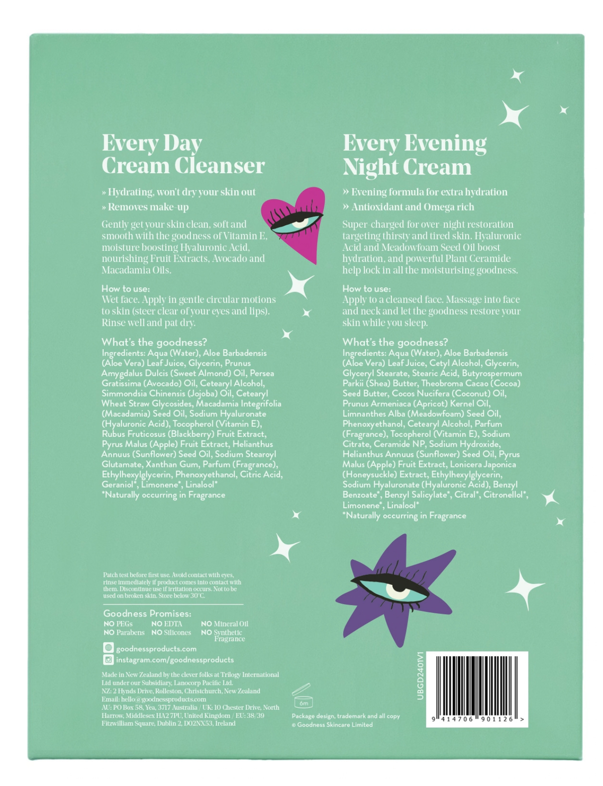 Good Night Vibes Gift Set