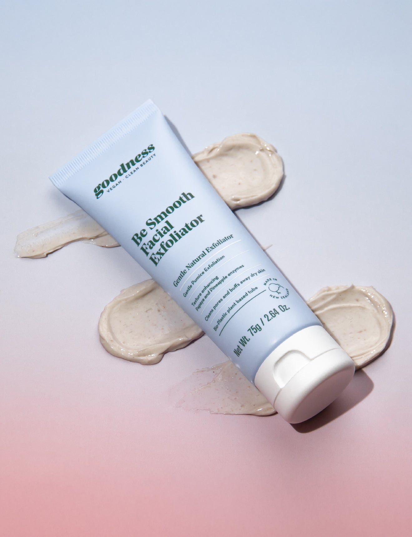 Be Smooth Facial Exfoliator