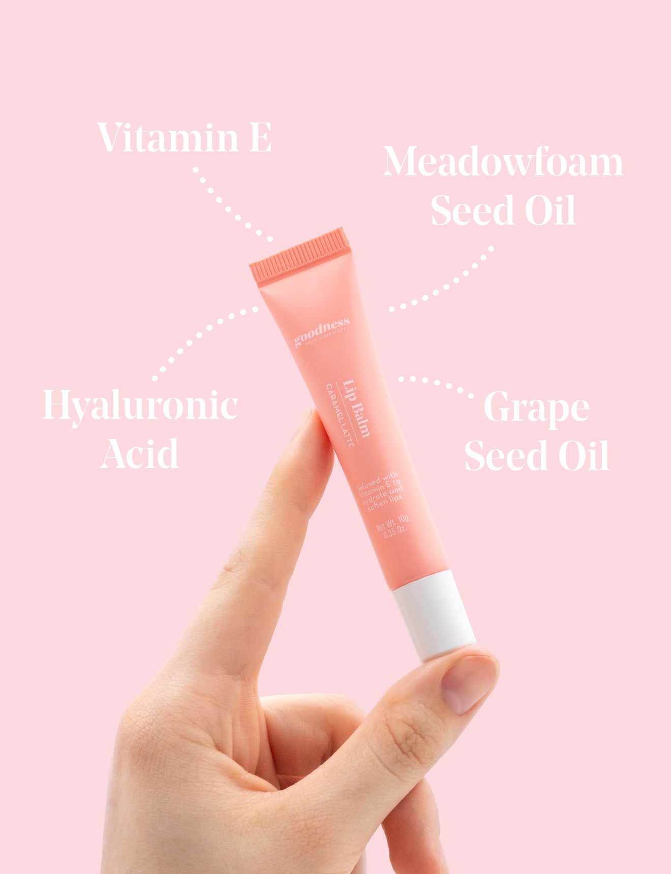 Every Day Lip Balm - Caramel Latte