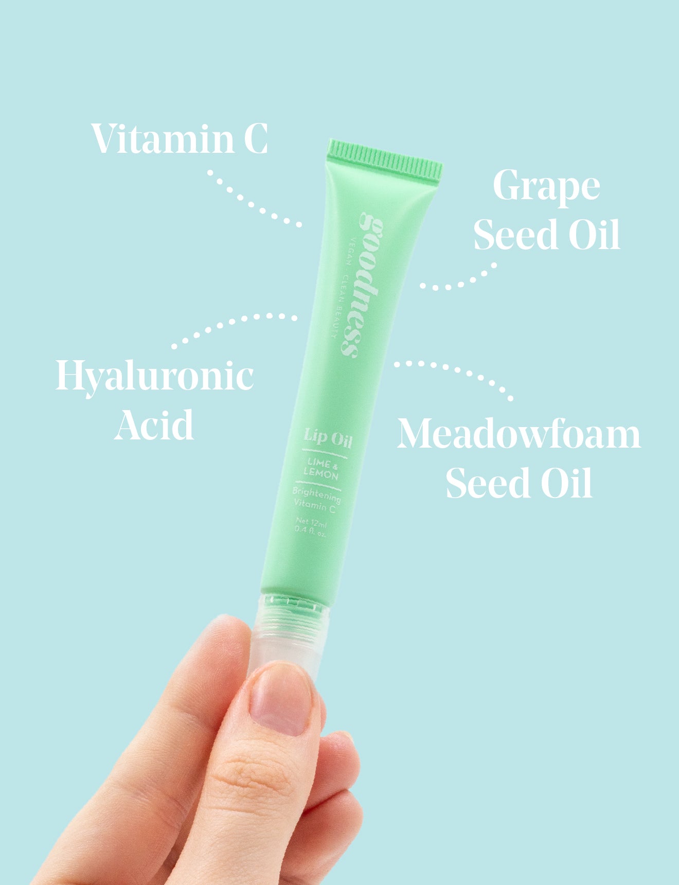 Be Lush Lip Oil - Lime & Lemon