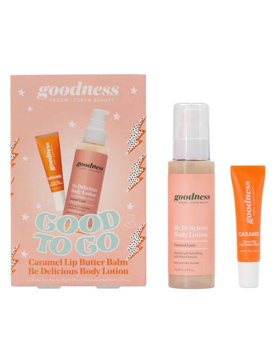 Good To Go Caramel Lip & Body Duo