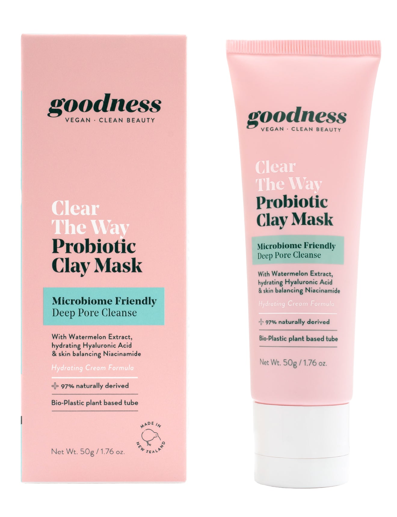 Goodness Skincare Probiotic Clay Mask 