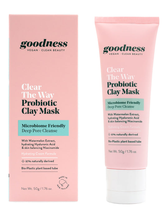Goodness Skincare Probiotic Clay Mask 