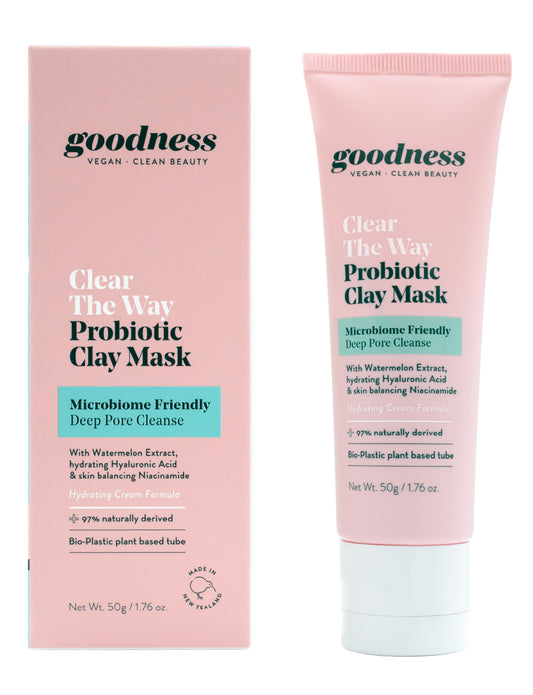 Clear The Way Probiotic Clay Mask