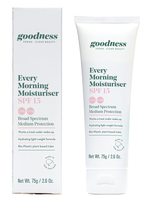 Every Morning Moisturiser spf 15