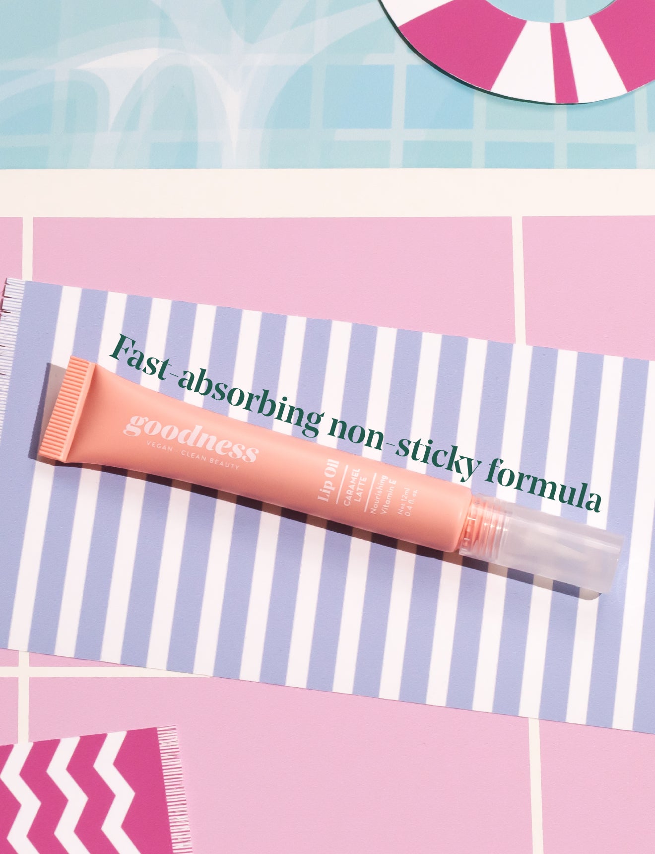 Be Lush Lip Oil - Caramel Latte