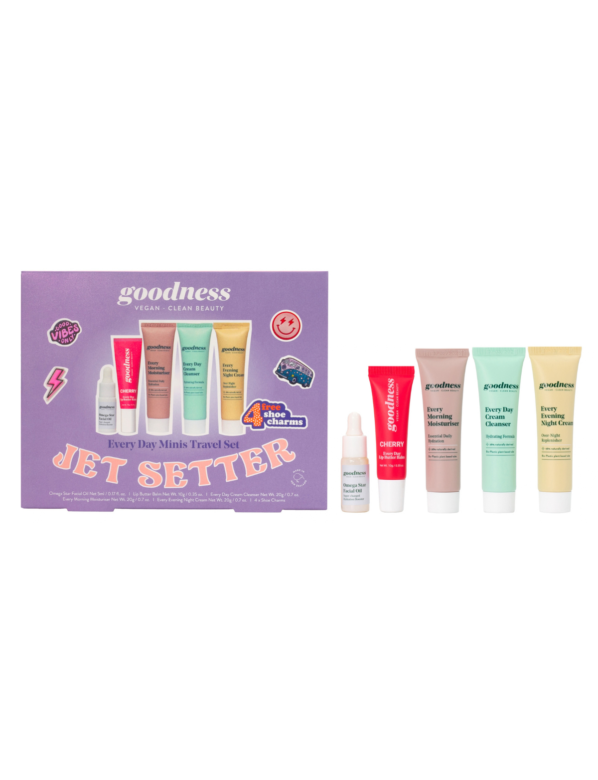 Jet Setter Every Day Minis Travel Set