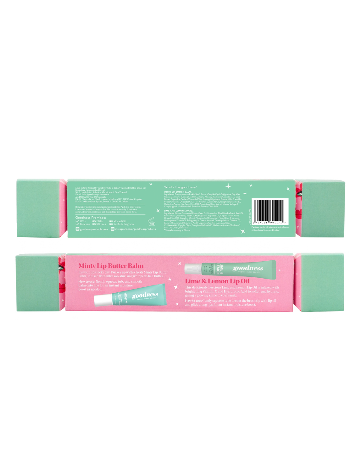 Lucky Lips Lip Butter Balm & Lip Oil Duo