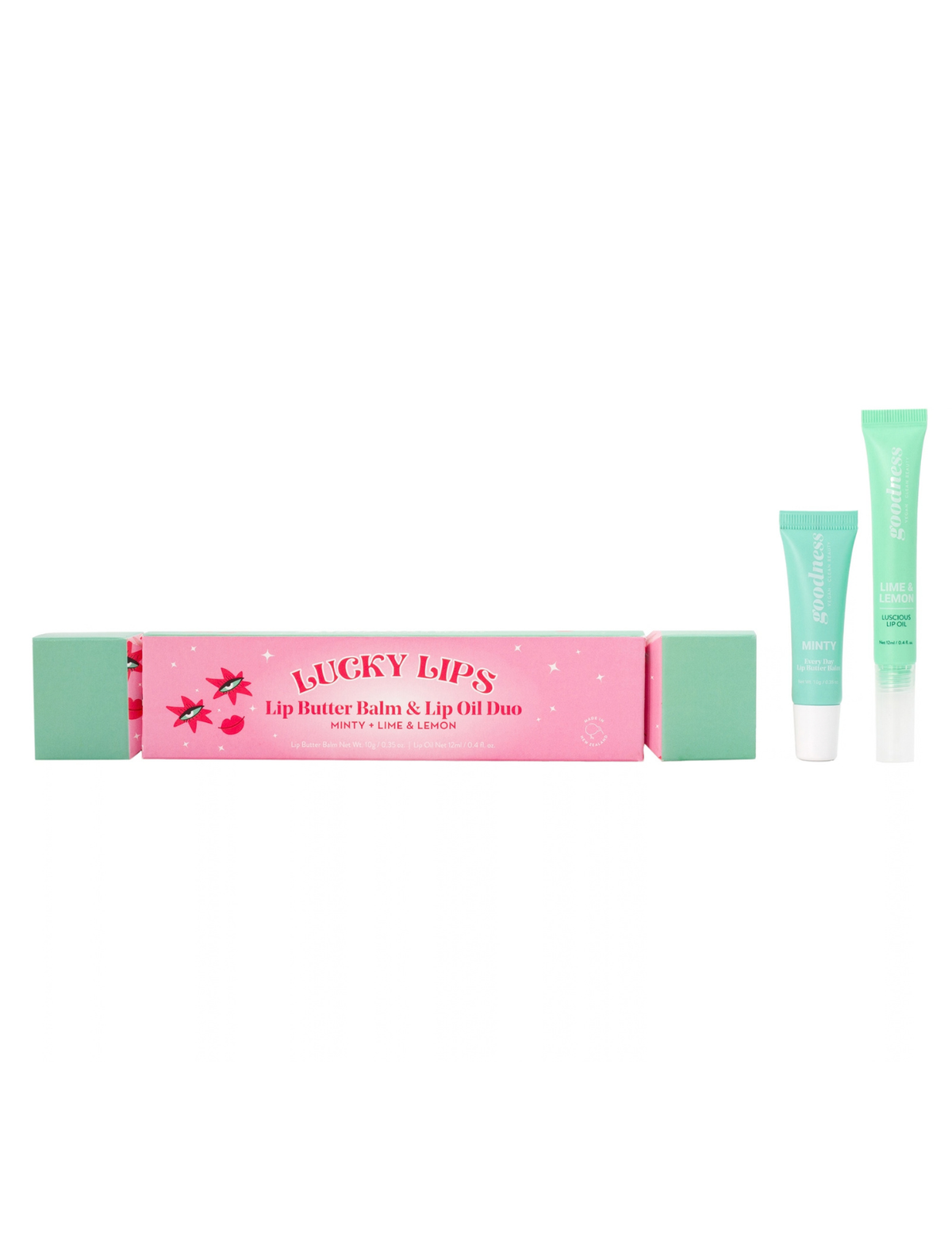 Lucky Lips Lip Butter Balm & Lip Oil Duo