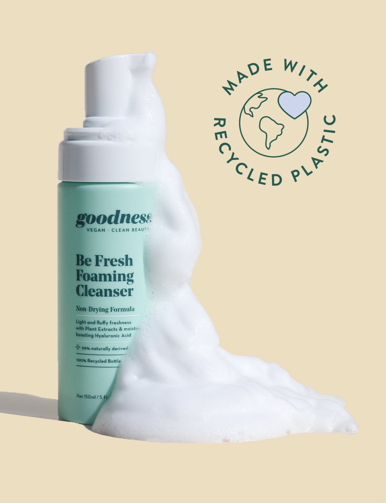 Be Fresh Foaming Cleanser