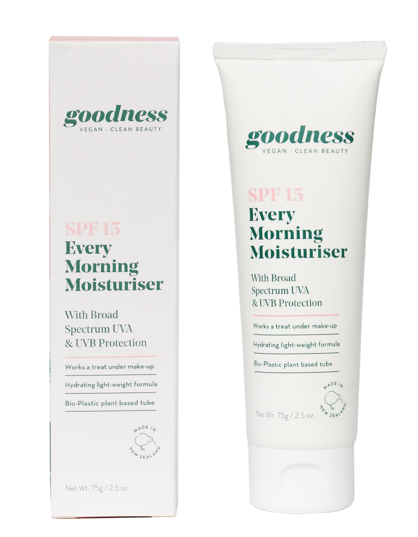 Every Morning Moisturiser spf 15